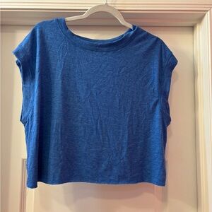 Blue Women's Casual Top